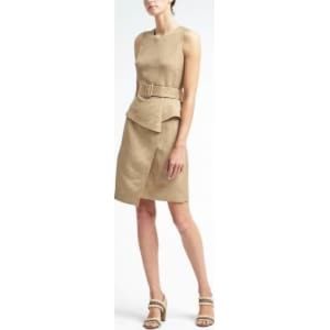 Linen Banana Republic Dress